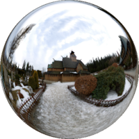 Ewangelicki kościół parafialny w Karpaczu w Karkonoszach, przeniesiony w 1842 z miejscowości Vang, leżącej nad jeziorem Vangsmjøsa w Norwegii. Kościół został zbudowany z sosnowych bali w miejscowości Vang w południowej Norwegii, na przełomie XII i XIII wieku.