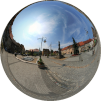 Rynek w Toszku - główny plac z miasta z fontanną i ciekawym Ratuszem z 1836 roku. Plac stanowi element historycznego układu urbanistycznego, wraz z otaczającą zabudową z XIX i początku XX wieku. W centralnej części Rynku stoi figura św. Jana Nepomucena.