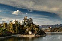 Niedzica. Zamek Dunajec