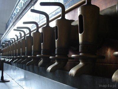Tychy. Muzeum Piwowarstwa w Tychach. Oryginalne wyposażenie fabryczne z XIX wieku