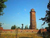 Brodnica. Ruiny zamku (fot. Marek i Ewa Wojciechowscy)
