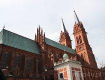Włocławek. Bazylika katedralna Wniebowzięcia NMP (fot. Łukasz Konieczny)