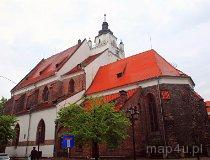 Kluczbork. Kości&oacute;ł pw. Chrystusa Zbawiciela (fot. Marek i Ewa Wojciechowscy)