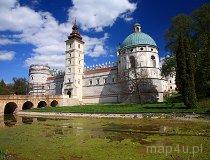 Krasiczyn. Zespół zamkowo-pałacowy (fot. Marek i Ewa Wojciechowscy)