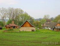 Sanok. Muzeum Budownictwa Ludowego (fot. Marek i Ewa Wojciechowscy)