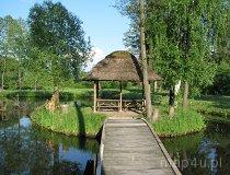 Kolonia Karczmy (Jamborek). Bar „Stary Młyn”, ul. Malinowa 11 (fot. Tomasz Szwagrzak)