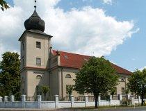 Zel&oacute;w. Kości&oacute;ł braci czeskich, 1825 r. (fot. Piotr Solle)