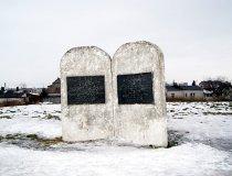 Kutno. Cmentarz żydowski. Ul. Tarnowskiego - Zdrojowa – Sobieskiego; przed 1793 r. (fot. Liliana Urbańczyk - Wójcik)