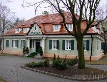 Kutno. Dawny, drewniany dwór Szomańskich przy ul. Kościuszki 17 (obecnie „Hotel Dworek”), XVIII-XIX w. (fot. Liliana Urbańczyk - Wójcik)