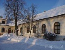 Krośniewice. Wozownia, 1803 r. Obecnie Muzeum im Jerzego Dunin Borkowskiego w Krośniewicach. (fot. Piotr Solle)