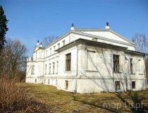 Pobórz. Zespół pałacowo-parkowy. Pałac (fot. Marek Krym)