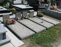 Buczek. Cmentarz rzymsko-katolicki. Kwatera żołnierzy rosyjskich z I wojny światowej (fot. Tomasz Szwagrzak)