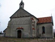 Widawa. Kościół rzymskokatolickip.w. św. Marcina, 1446, XV-XVII, 1846 r. (fot. Tomasz Szwagrzak)