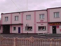 Wodzierady. Ochotnicza Straż Pożarna (fot. Bartosz Dąbrowski)