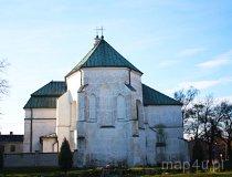 Łęczyca zakon norbetanek obecnie urszulanek, kościół św Andrzeja (fot. Łukasz Wandachowicz)
