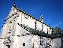 Łęczyca zakon norbetanek obecnie urszulanek, kościół św Andrzeja (fot. Łukasz Wandachowicz)