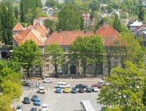 Łowicz. Panorama miasta z bazyliki katedralnej. (fot. Piotr Solle)