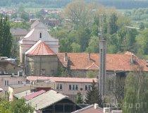 Łowicz. Panorama miasta z bazyliki katedralnej. (fot. Piotr Solle)