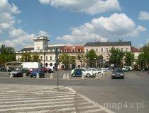 Łowicz. Stary Rynek. (fot. Piotr Solle)