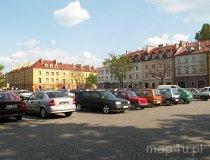 Łowicz. Stary Rynek. (fot. Piotr Solle)