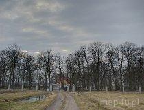 Łazin. Park dworski, po 1880 r. (fot. Marek Krym)