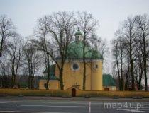 Domaniewice. Kaplica rzymsko-katolicka p.w. Narodzenia NMP, 1 poł. XVII w. (fot. Marek Krym)