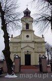 Bełchów. Zespół kościoła parafialnego, 1866, 1900 r. Kościół pw. św. Macieja (fot. Piotr Solle)