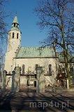 Kościół rzymsko-katolicki p.w. Św Stanisława Bpa, 1630 r. (fot. Marek Krym)