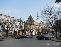 Opoczno. Śr&oacute;dmieście, zabytkowy układ urbanistyczny (fot. Tomasz Szwagrzak)