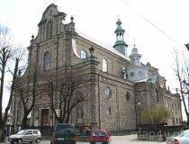 Opoczno. Kości&oacute;ł par. pw. św. Bartłomieja. (fot. Anna Zygma)