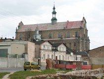 Opoczno. Kości&oacute;ł par. pw. św. Bartłomieja. (fot. Anna Zygma)