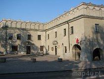 Opoczno. Zamek kr&oacute;lewski. (fot. Tomasz Szwagrzak)