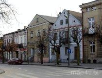 Opoczno. Śr&oacute;dmieście, zabytkowy układ urbanistyczny (fot. Piotr Solle)