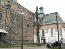 Opoczno. Kości&oacute;ł par. pw. św. Bartłomieja. (fot. Anna Zygma)