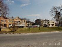Żarnów. Śródmieście dawnego miasteczka – zabytkowy układ urbanistyczny (fot. Piotr Solle)