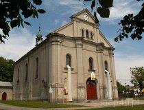 Działoszyn. Kości&oacute;ł par. pw. św. Marii Magdaleny. (fot. Piotr Solle)