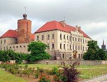 Głogów. Zamek Książąt Głogowskich (fot. Ewa i Marek Wojciechowscy)