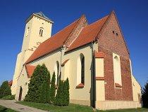 Czernina. Kościół pw. św. Wawrzyńca (fot. Łukasz Konieczny)