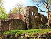 Janowice Wielkie. Zamek Bolczów (fot. Ewa i Marek Wojciechowscy)