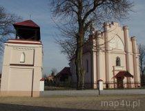 Bałdrzychów. Kościół parafialny p.w. św. Idziego, 1847 r. (fot. Piotr Solle)