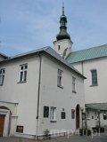 Radomsko. Zespół klasztorny franciszkanów, XIV-XVIII w. Kościół pw. Podwyższenia Krzyża Świętego (fot. Anna Zygma)