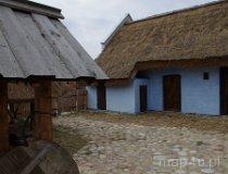 Radomsko – Stobiecko Miejskie. Dom („chata tatarska”), ul. Częstochowska 9 (d. nr 4), k. XVIII w. (fot. Piotr Solle)