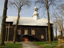 Niedośpielin. Drewniany kościół rzymsko-katolicki p.w. śś. Katarzyny i Wojciecha, 1773-76 (fot. Piotr Solle)