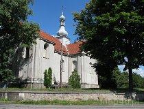 Maluszyn. Kościół parafialny pw. św. Mikołaja (fot. Anna Zygma)