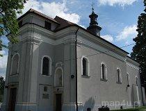 Rawa Mazowiecka. Zespół kościelno-klasztorny Pasjonistów, dawniej Augustianów - kościół (fot. Piotr Solle)