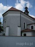 Rawa Mazowiecka. Zespół kościelno-klasztorny Pasjonistów, dawniej Augustianów - kościół (fot. Piotr Solle)