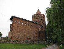 Rawa Mazowiecka. Zamek książąt mazowieckich (fot. Piotr Solle)