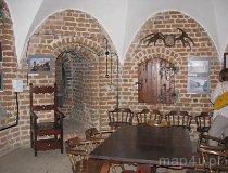 Rawa Mazowiecka. Zamek książąt mazowieckich, wnętrze baszty - muzeum (fot. Piotr Solle)
