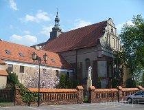 Sieradz. Kościół pw. św. Stanisława przy zespole klasztornym oo. Dominikanów (fot. Magdalena Jabłońska)