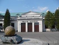 Sieradz. Teatr Miejski (fot. Magdalena Jabłońska)